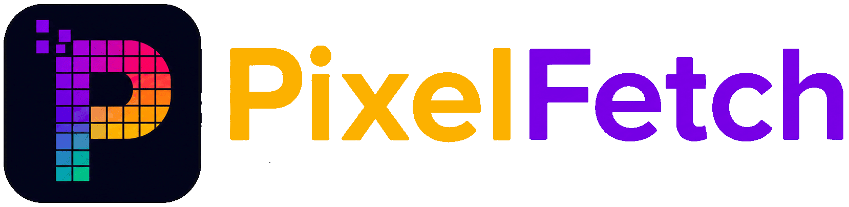 PixelFetch Logo